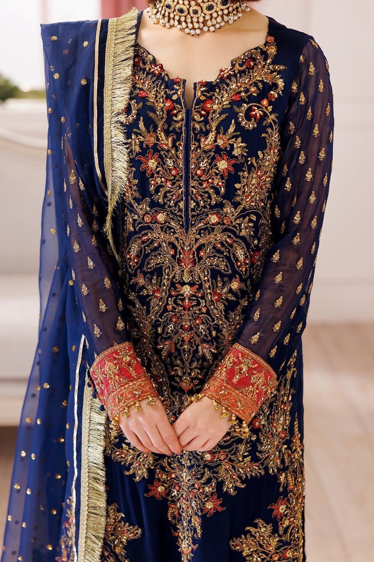 Charizma | Dastaan e Jashaan Formals 25 | DJ5-07 - Ladies Clothes -  Libasekhas