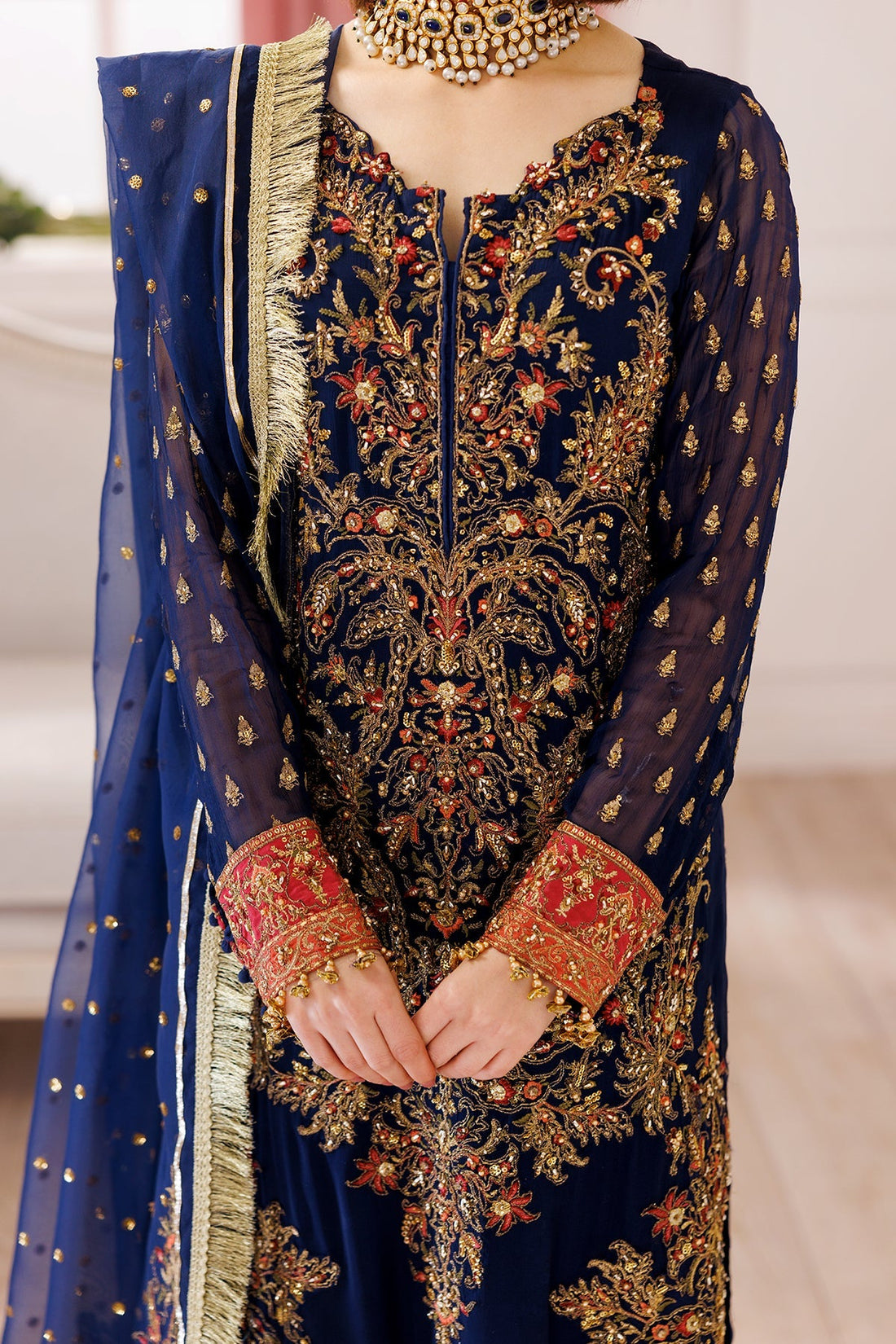 Charizma | Dastaan e Jashaan 25 | DJ5-07 - by - Libasekhas UK - Registered Vendor of : Charizma - 100% Original Designer Dresss