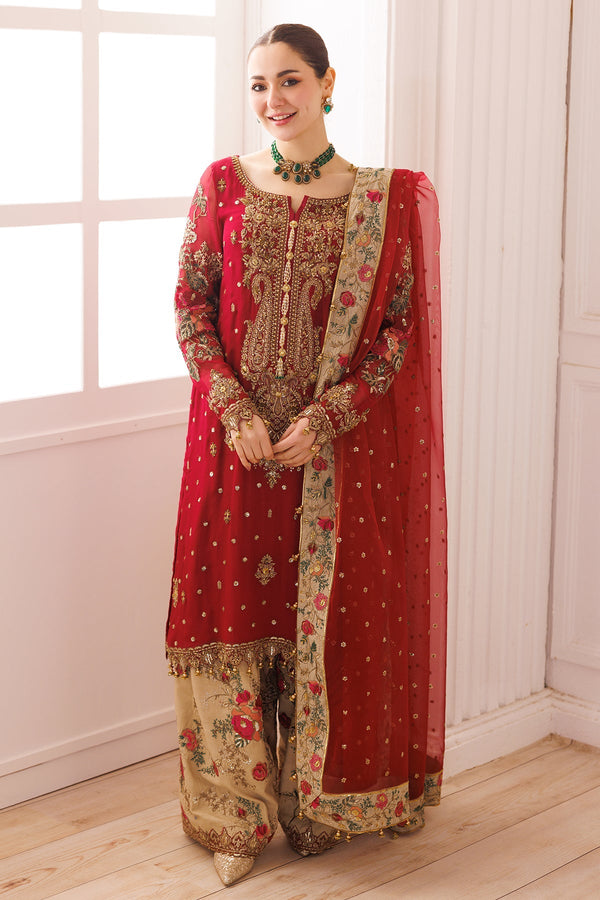 Charizma | Dastaan e Jashaan 25 | DJ5-05 - by - Libasekhas UK - Registered Vendor of : Charzima - 100% Original Designer Dresss