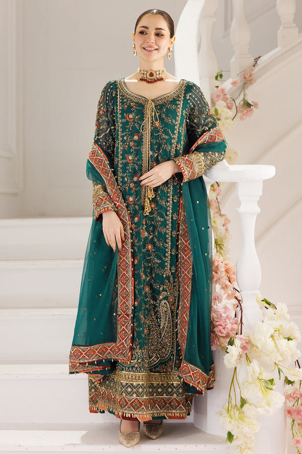 Charizma | Dastaan e Jashaan Formals 25 | DJ5-01 - by - Libasekhas UK - Registered Vendor of : Charizma - 100% Original Designer Dresss
