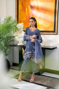 Dhanak | SS 25 Luxury Pret | SS25DL-0312 - by - Libasekhas UK - Registered Vendor of : Dhanak - 100% Original Designer Dresss