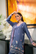 Dhanak | SS 25 Luxury Pret | SS25DL-0312 - by - Libasekhas UK - Registered Vendor of : Dhanak - 100% Original Designer Dresss