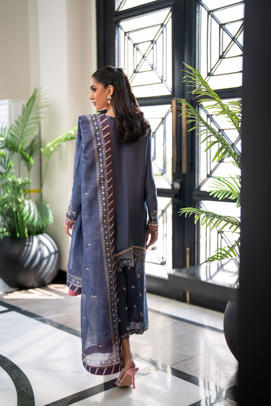 Dhanak | SS 25 Luxury Pret | SS25DL-0312 - Ladies Clothes -  Libasekhas