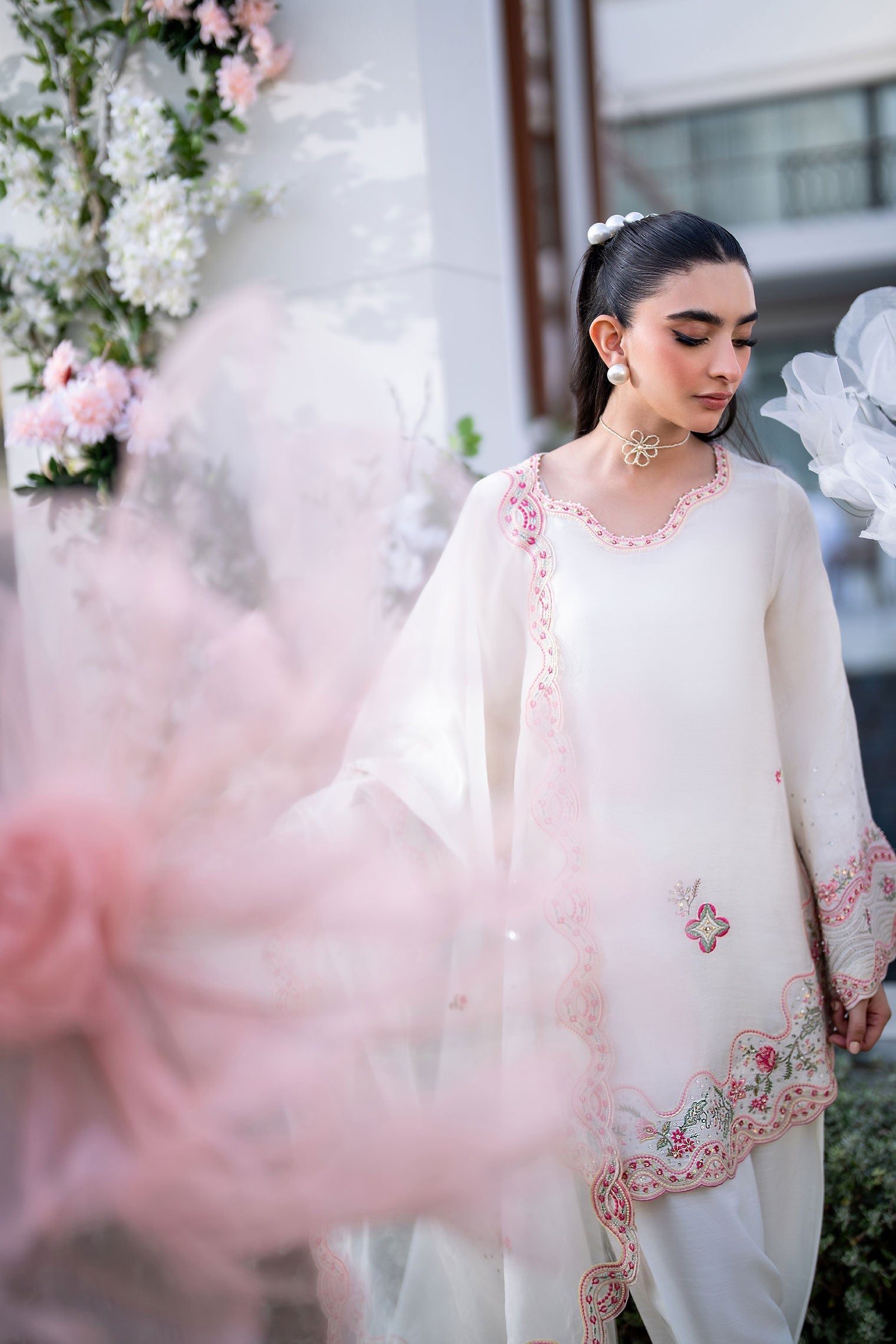 Dhanak | SS 25 Luxury Pret | SS25DL-0317 - Ladies Clothes -  Libasekhas