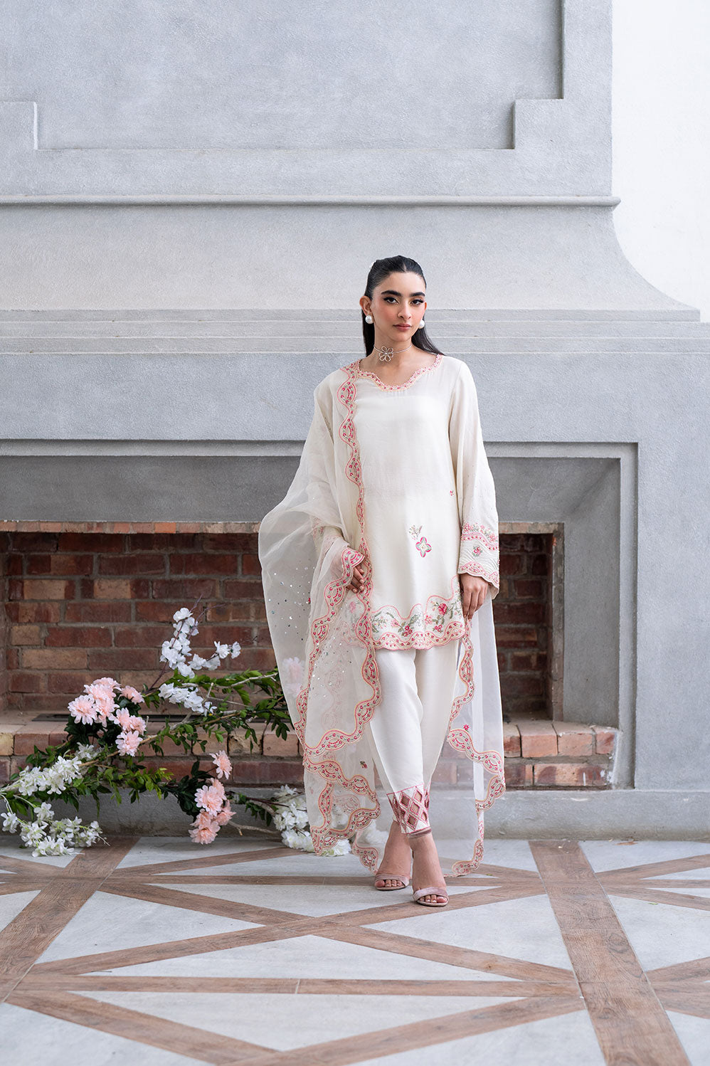 Dhanak | SS 25 Luxury Pret | SS25DL-0317 - Ladies Clothes -  Libasekhas