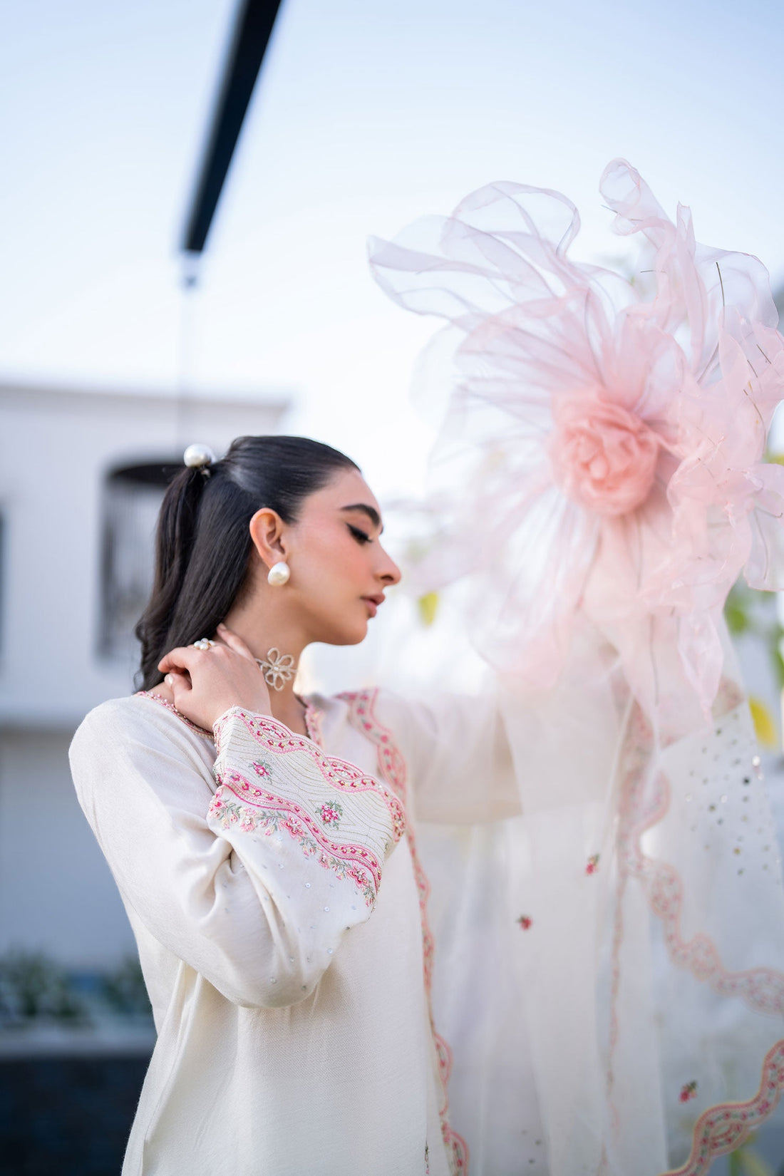 Dhanak | SS 25 Luxury Pret | SS25DL-0317 - Ladies Clothes -  Libasekhas