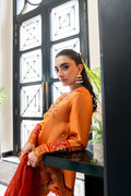 Dhanak | SS 25 Luxury Pret | SS25DL-0314 - by - Libasekhas UK - Registered Vendor of : Dhanak - 100% Original Designer Dresss