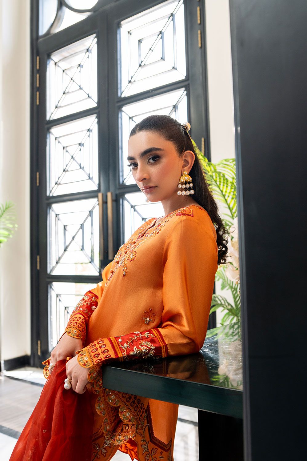 Dhanak | SS 25 Luxury Pret | SS25DL-0314 - by - Libasekhas UK - Registered Vendor of : Dhanak - 100% Original Designer Dresss