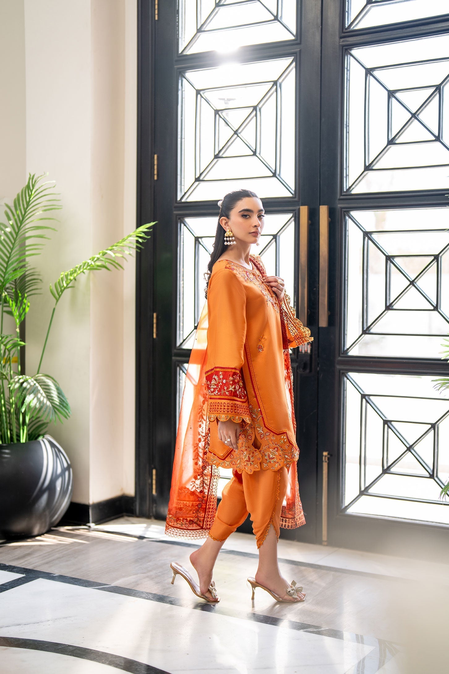Dhanak | SS 25 Luxury Pret | SS25DL-0314 - by - Libasekhas UK - Registered Vendor of : Dhanak - 100% Original Designer Dresss