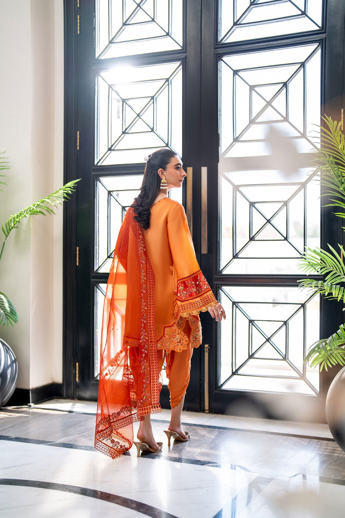 Dhanak | SS 25 Luxury Pret | SS25DL-0314 - Ladies Clothes -  Libasekhas