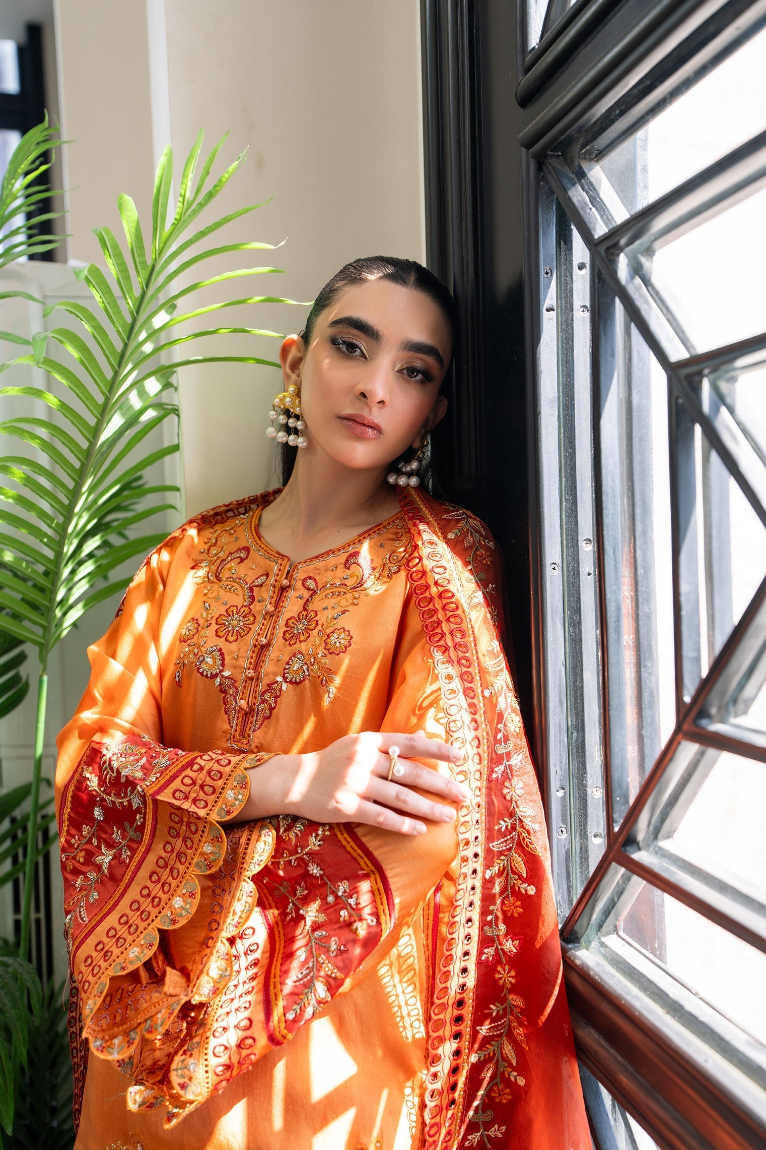 Dhanak | SS 25 Luxury Pret | SS25DL-0314 - by - Libasekhas UK - Registered Vendor of : Dhanak - 100% Original Designer Dresss