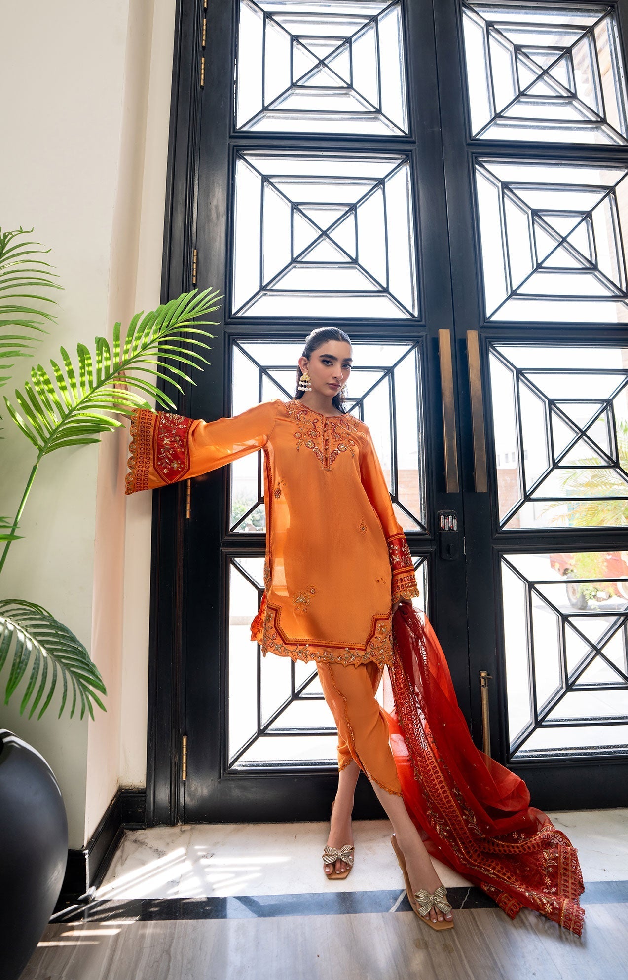 Dhanak | SS 25 Luxury Pret | SS25DL-0314 - by - Libasekhas UK - Registered Vendor of : Dhanak - 100% Original Designer Dresss