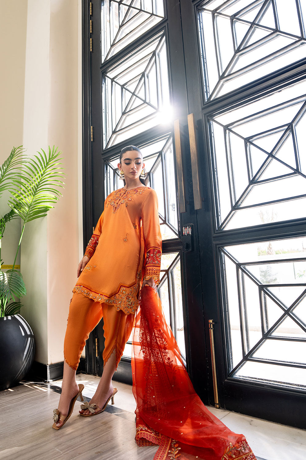 Dhanak | SS 25 Luxury Pret | SS25DL-0314 - Ladies Clothes -  Libasekhas