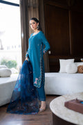 Dhanak | SS 25 Luxury Pret | SS25DL-0315 - by - Libasekhas UK - Registered Vendor of : Dhanak - 100% Original Designer Dresss