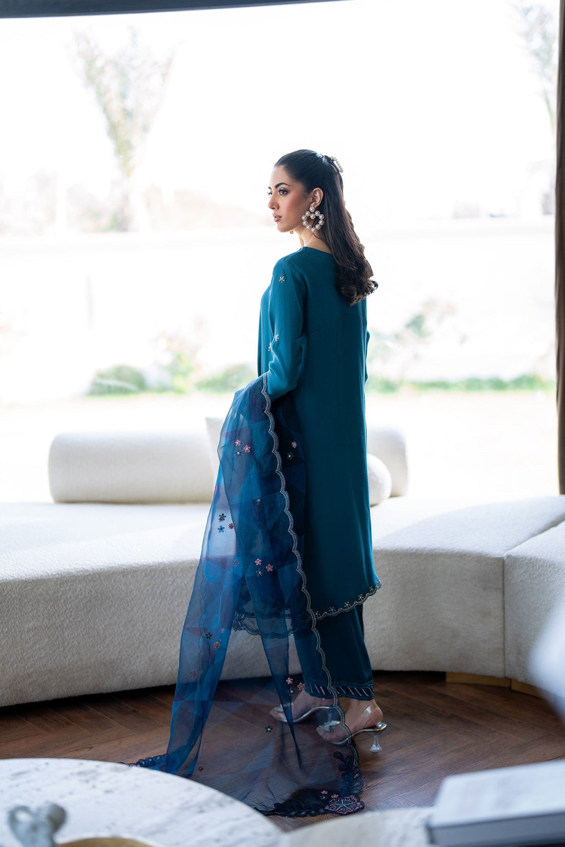 Dhanak | SS 25 Luxury Pret | SS25DL-0315 - Ladies Clothes -  Libasekhas