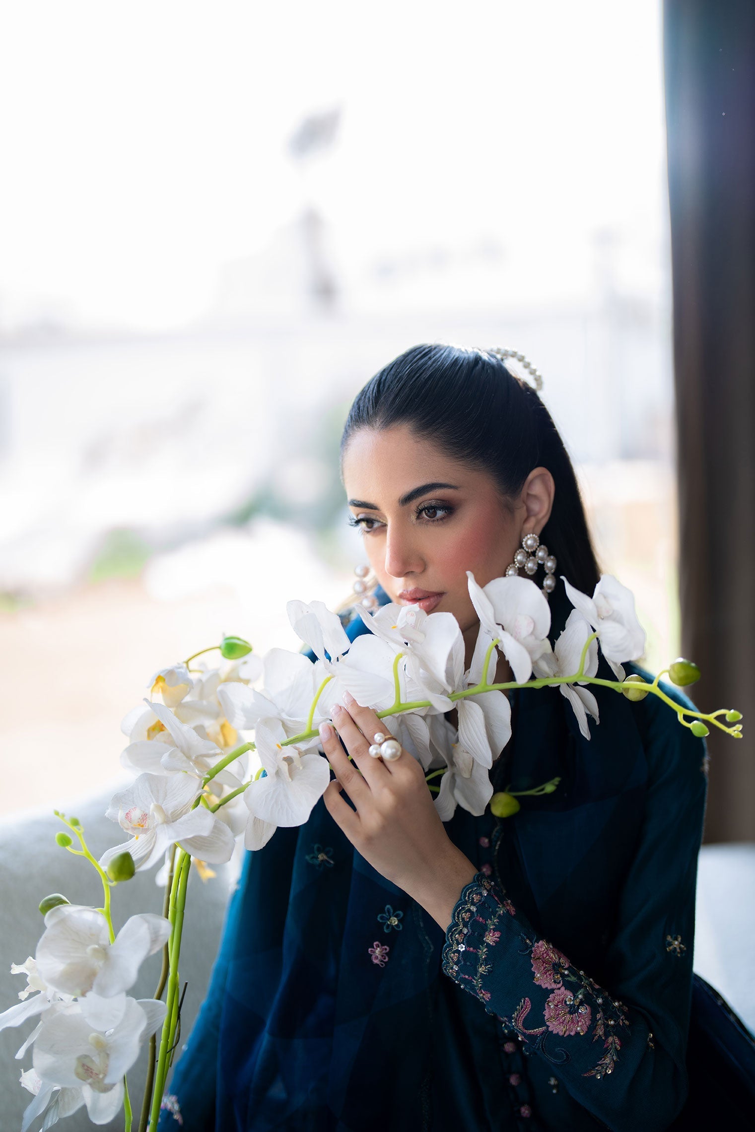 Dhanak | SS 25 Luxury Pret | SS25DL-0315 - by - Libasekhas UK - Registered Vendor of : Dhanak - 100% Original Designer Dresss