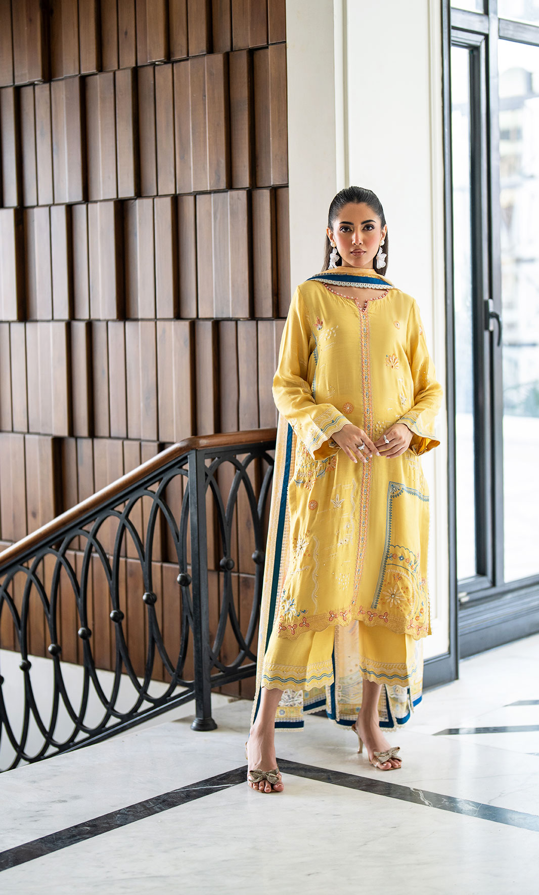 Dhanak | SS 25 Luxury Pret | SS25DL-0316 - by - Libasekhas UK - Registered Vendor of : Dhanak - 100% Original Designer Dresss