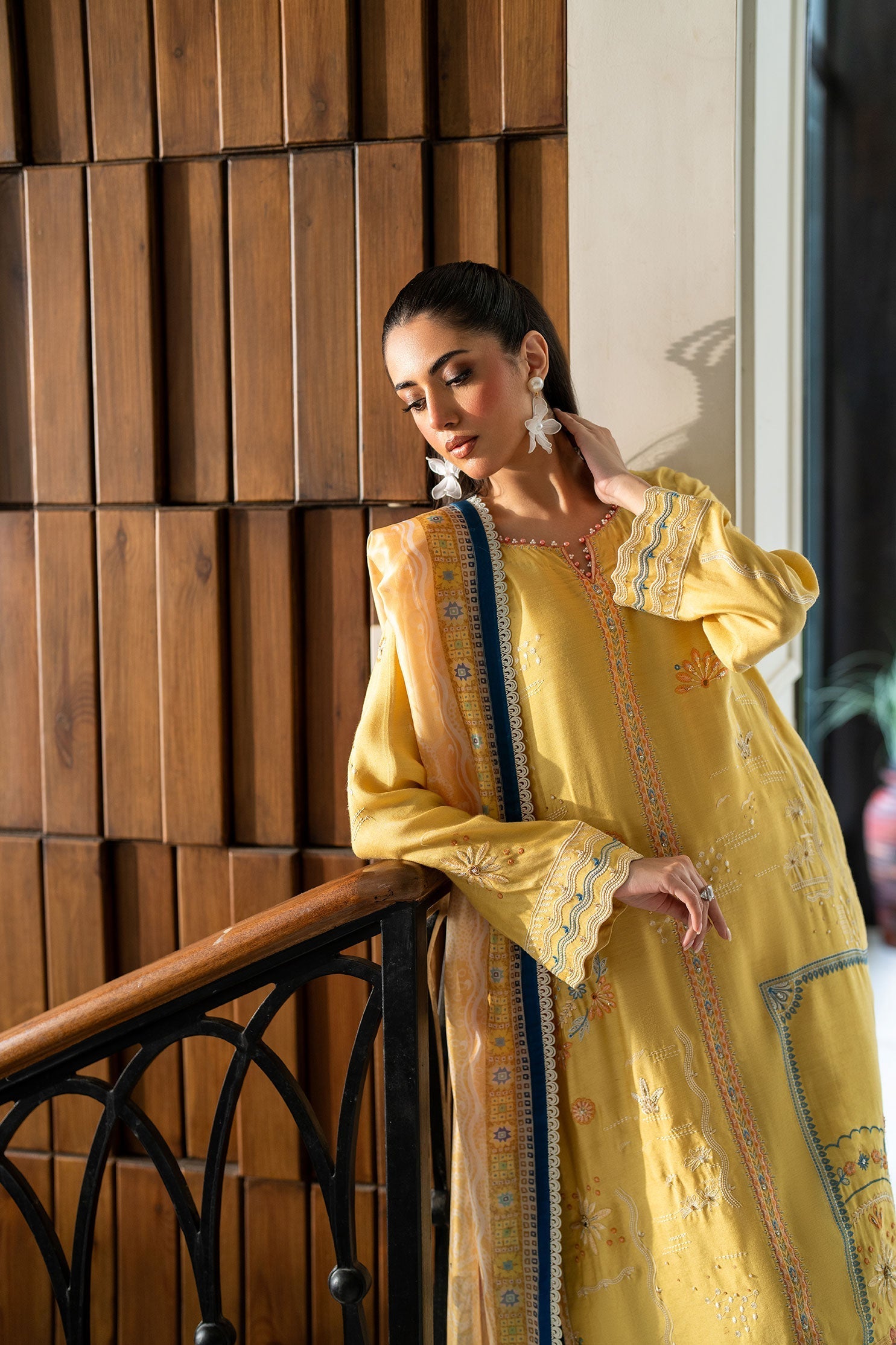 Dhanak | SS 25 Luxury Pret | SS25DL-0316 - by - Libasekhas UK - Registered Vendor of : Dhanak - 100% Original Designer Dresss