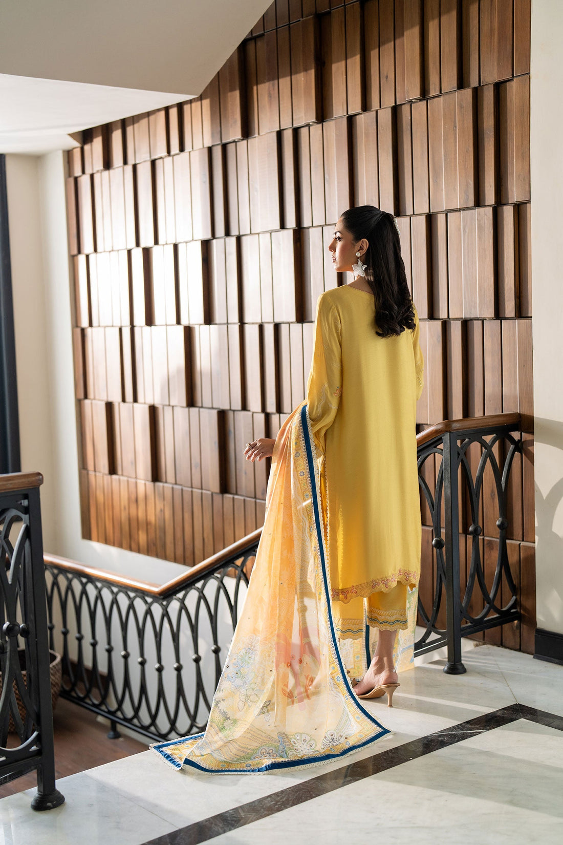 Dhanak | SS 25 Luxury Pret | SS25DL-0316 - Ladies Clothes -  Libasekhas