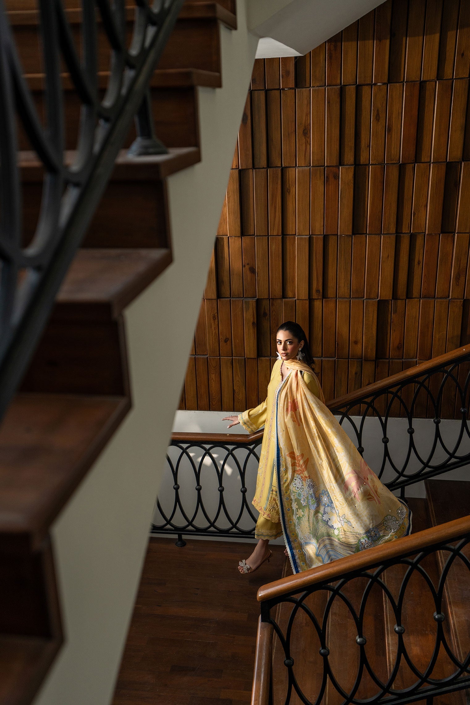 Dhanak | SS 25 Luxury Pret | SS25DL-0316 - by - Libasekhas UK - Registered Vendor of : Dhanak - 100% Original Designer Dresss