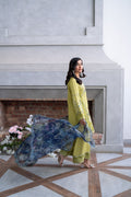 Dhanak | SS 25 Luxury Pret | SS25DL-0318 - Ladies Clothes -  Libasekhas