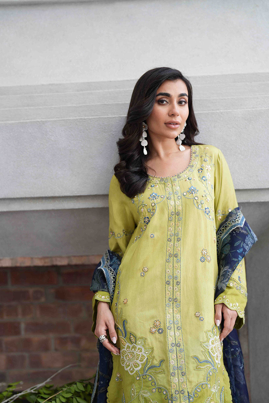 Dhanak | SS 25 Luxury Pret | SS25DL-0318 - Ladies Clothes -  Libasekhas