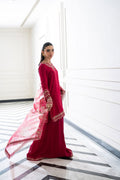 Dhanak | SS 25 Luxury Pret | SS25DL-0319 - by - Libasekhas UK - Registered Vendor of : Dhanak - 100% Original Designer Dresss