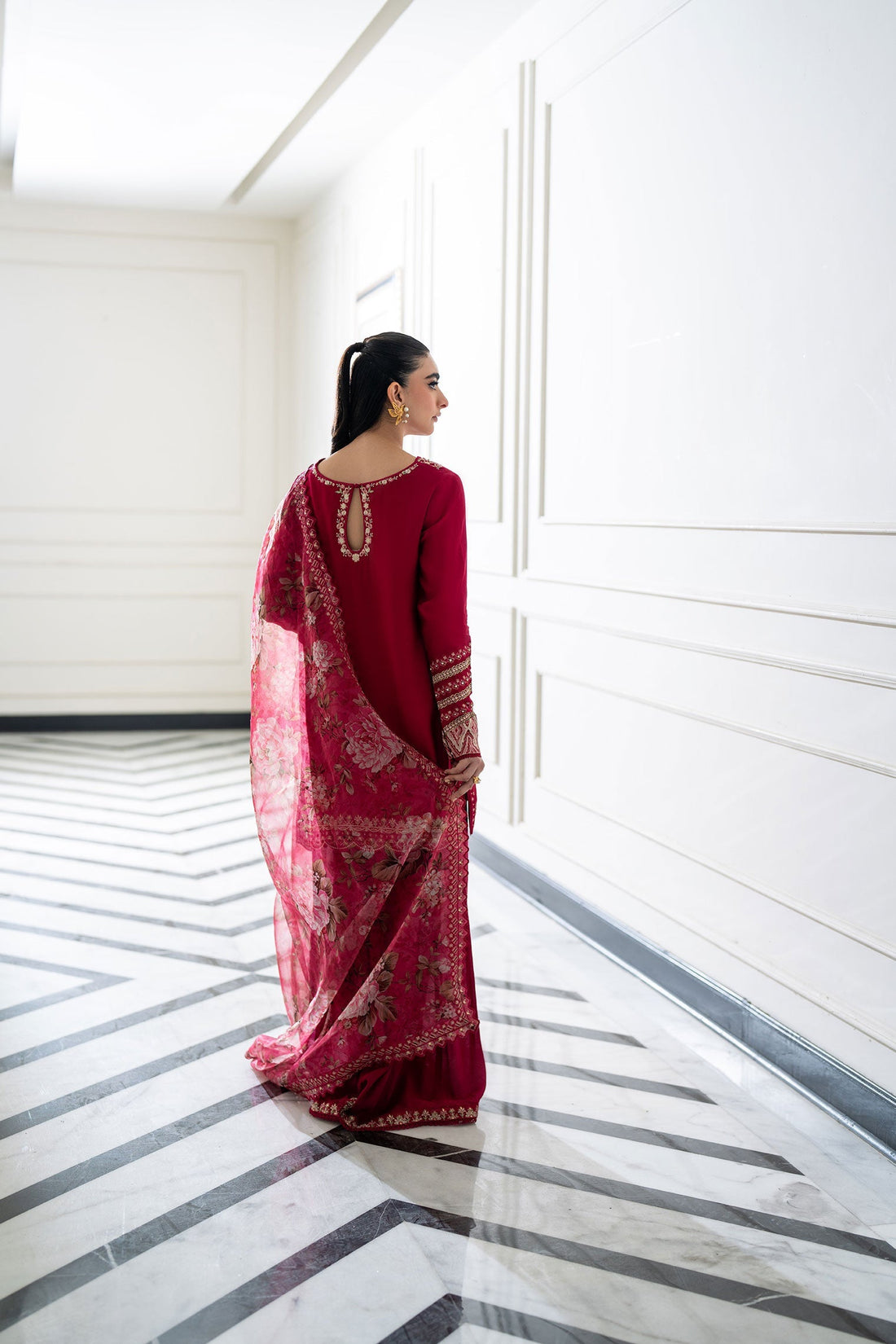Dhanak | SS 25 Luxury Pret | SS25DL-0319 - Ladies Clothes -  Libasekhas