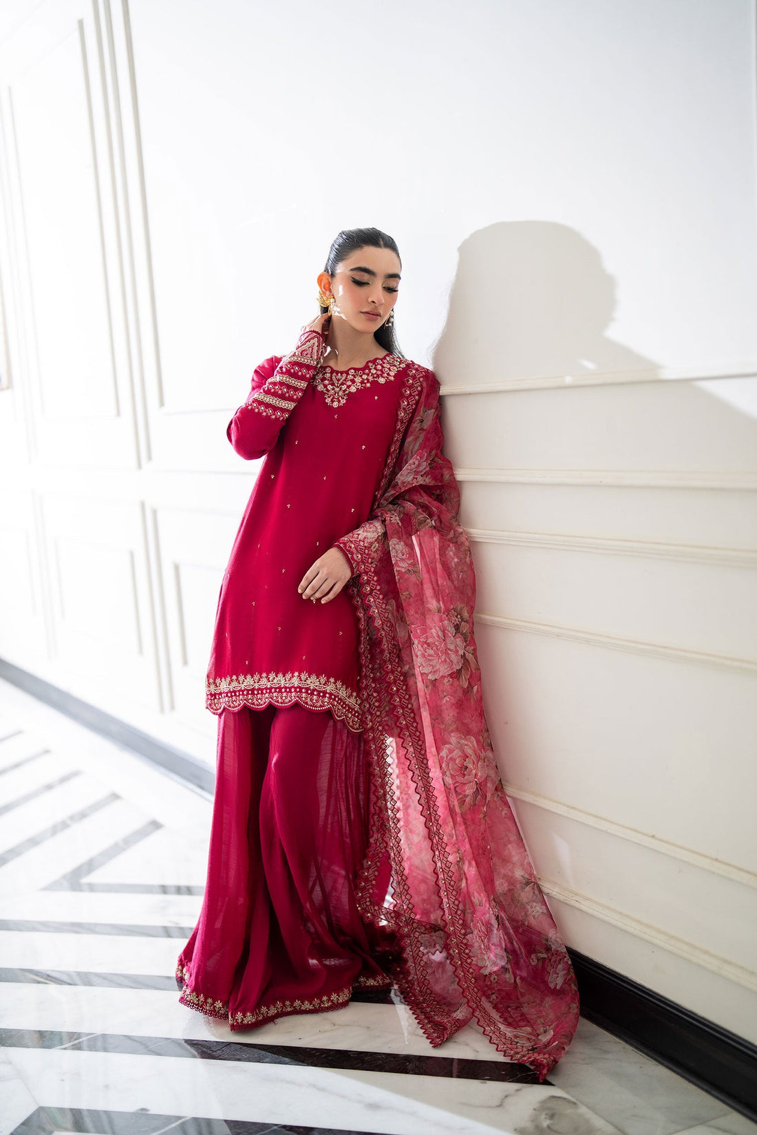 Dhanak | SS 25 Luxury Pret | SS25DL-0319 - Ladies Clothes -  Libasekhas