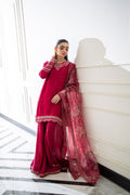 Dhanak | SS 25 Luxury Pret | SS25DL-0319 - by - Libasekhas UK - Registered Vendor of : Dhanak - 100% Original Designer Dresss