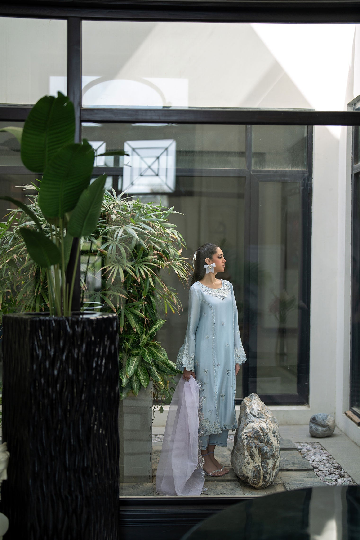Dhanak | SS 25 Luxury Pret | SS25DL-0320 - Ladies Clothes -  Libasekhas