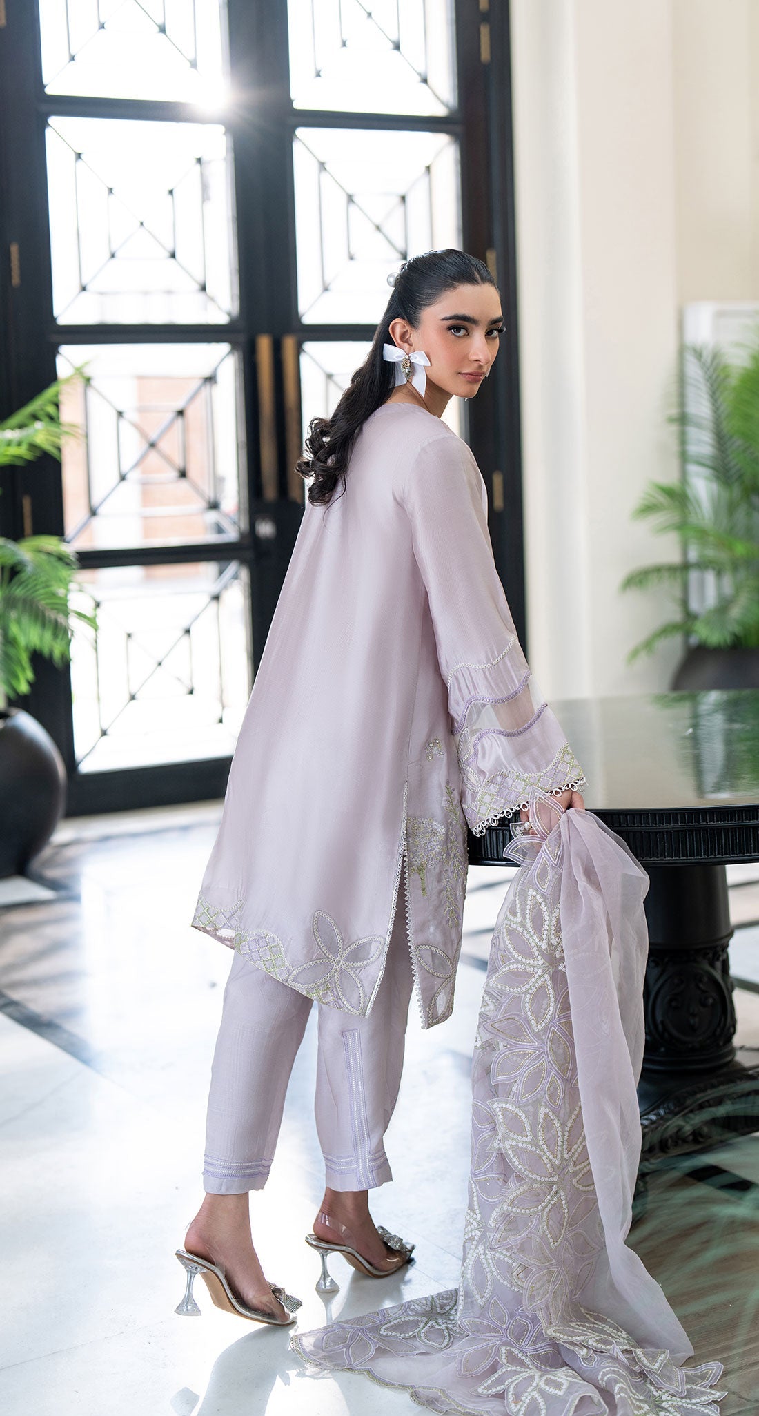 Dhanak | SS 25 Luxury Pret | SS25DL-0321 - by - Libasekhas UK - Registered Vendor of : Dhanak - 100% Original Designer Dresss