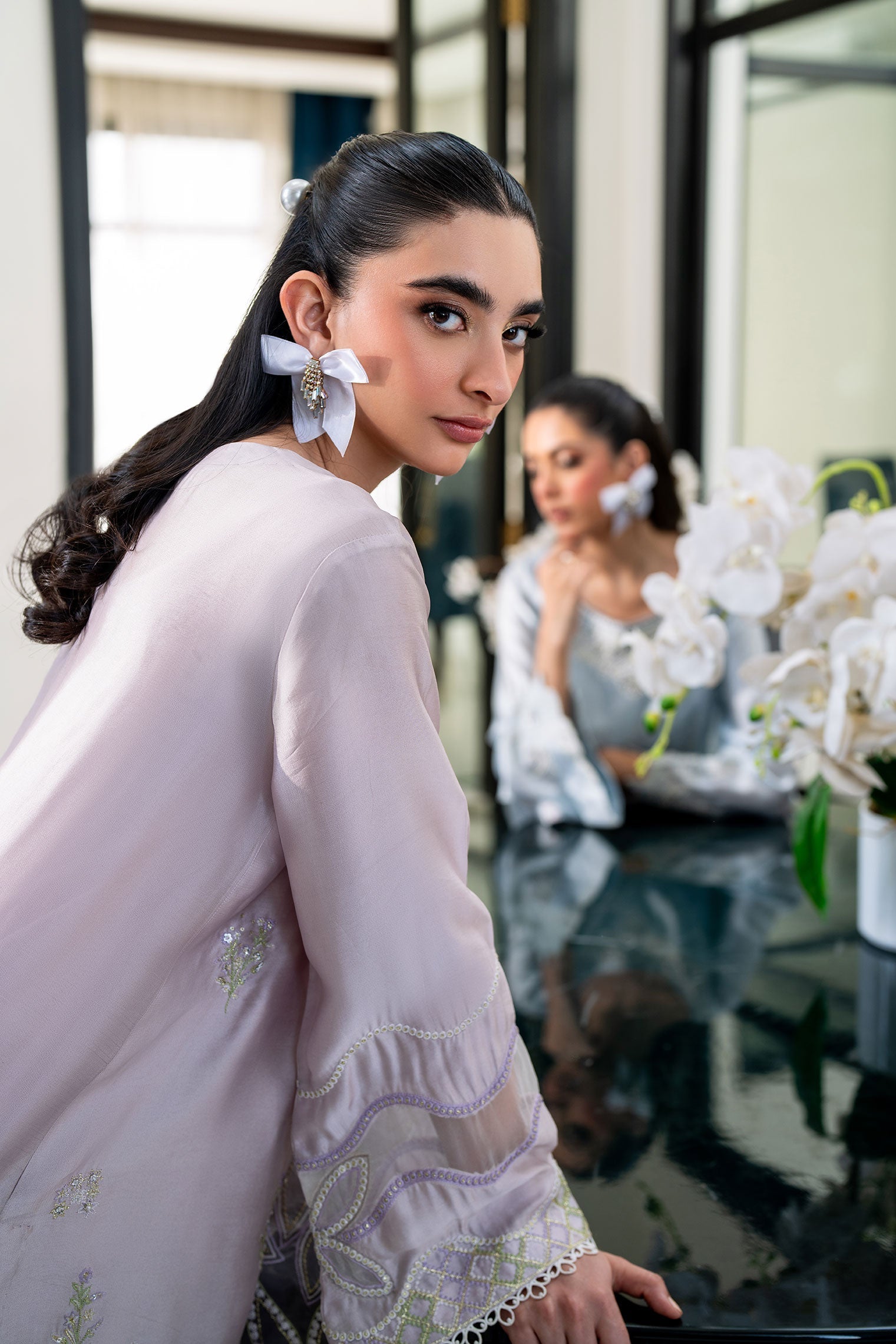 Dhanak | SS 25 Luxury Pret | SS25DL-0321 - by - Libasekhas UK - Registered Vendor of : Dhanak - 100% Original Designer Dresss
