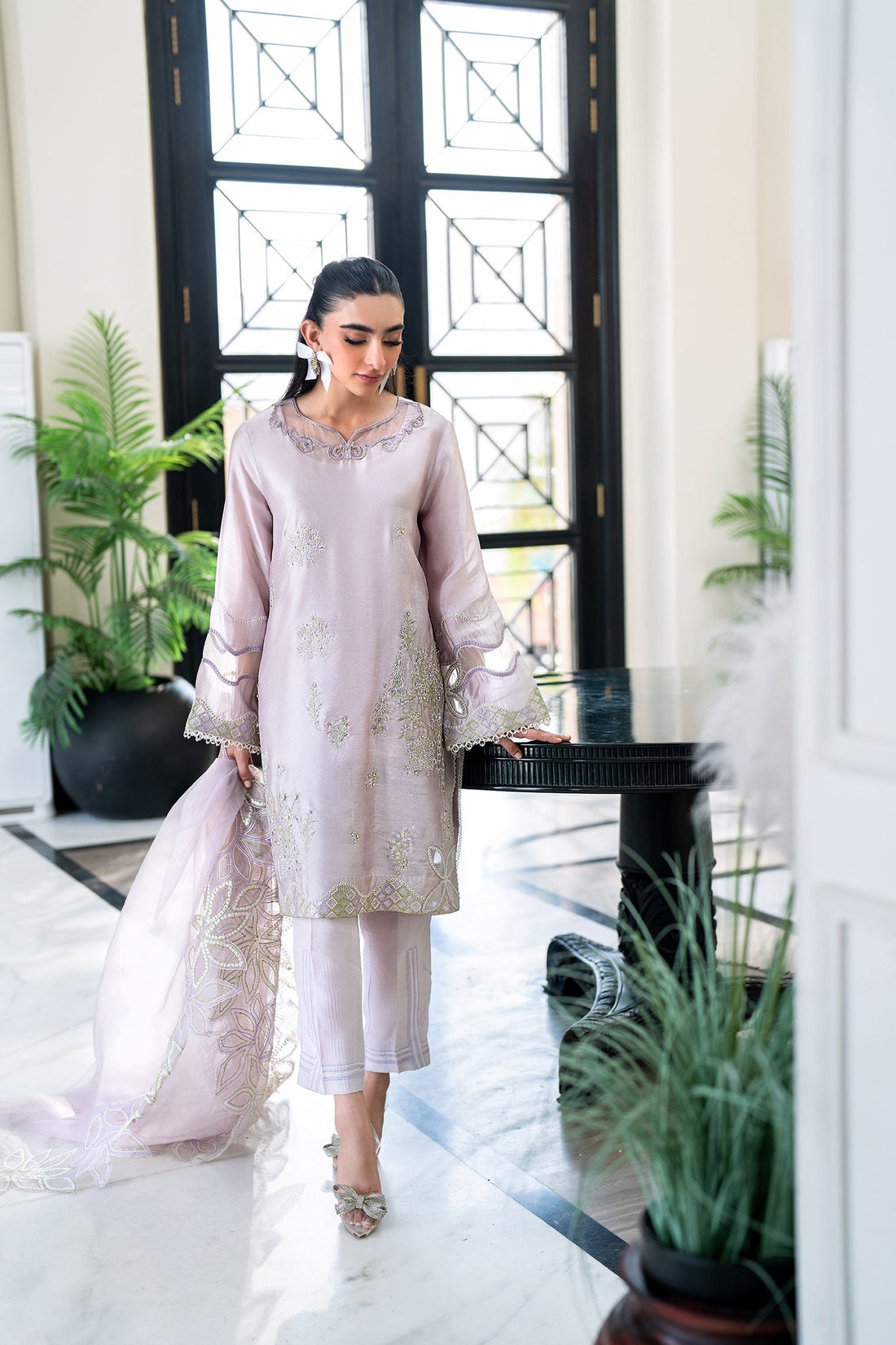 Dhanak | SS 25 Luxury Pret | SS25DL-0321 - Ladies Clothes -  Libasekhas