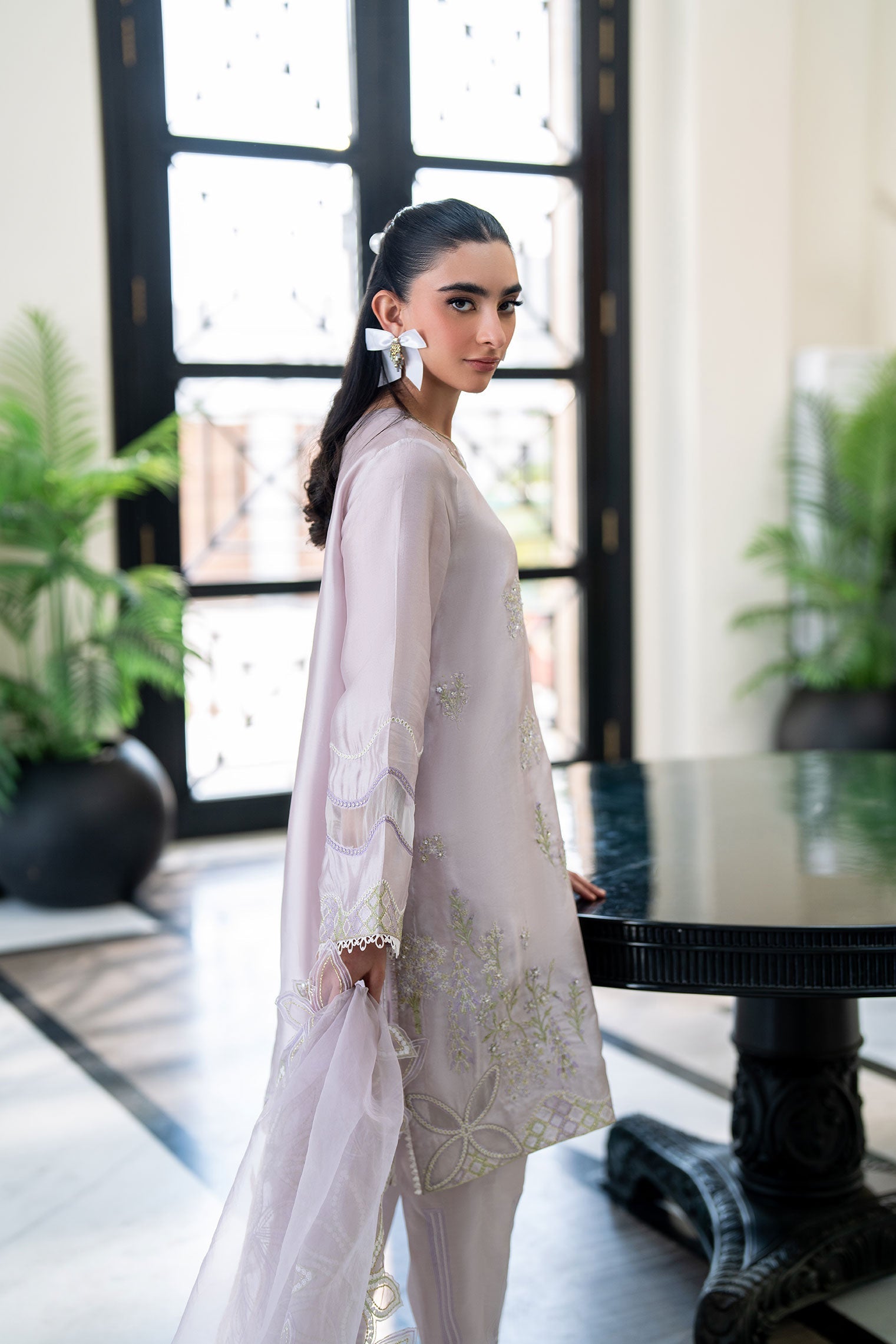 Dhanak | SS 25 Luxury Pret | SS25DL-0321 - by - Libasekhas UK - Registered Vendor of : Dhanak - 100% Original Designer Dresss