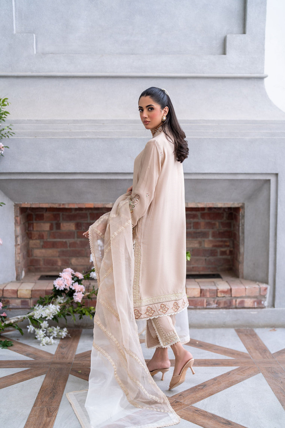 Dhanak | SS 25 Luxury Pret | SS25DL-0322 - Ladies Clothes -  Libasekhas