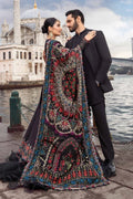 Maria B | Linen 23 | Black DL-1101 - by - Libasekhas UK - Registered Vendor of : Maria B - 100% Original Designer Dresss