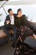 Maria B | Linen 23 | Black DL-1102 - by - Libasekhas UK - Registered Vendor of : Maria B - 100% Original Designer Dresss