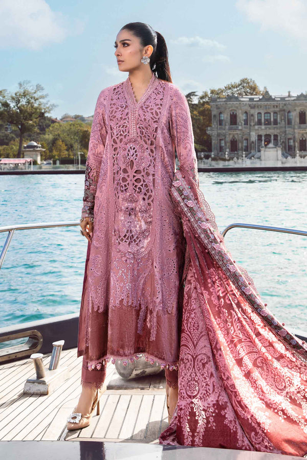 Maria B | Eid Festive | DL-1106 - by Libasekhas UK - Registered Vendor of : Maria B - 100% Original Designer Dress