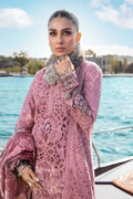 Maria B | Linen 23 | Ash Pink DL-1106 - by - Libasekhas UK - Registered Vendor of : Maria B - 100% Original Designer Dresss