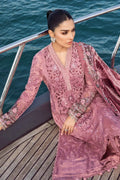 Maria B | Linen 23 | Ash Pink DL-1106 - by - Libasekhas UK - Registered Vendor of : Maria B - 100% Original Designer Dresss