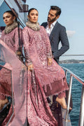 Maria B | Linen 23 | Ash Pink DL-1106 - by - Libasekhas UK - Registered Vendor of : Maria B - 100% Original Designer Dresss