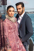 Maria B | Linen 23 | Ash Pink DL-1106 - by - Libasekhas UK - Registered Vendor of : Maria B - 100% Original Designer Dresss