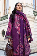 Maria B | Linen 23 | Purple DL-1108 - by - Libasekhas UK - Registered Vendor of : Maria B - 100% Original Designer Dresss