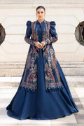 Maria B | Linen 23 | Navy Blue DL-1109 - by - Libasekhas UK - Registered Vendor of : Maria B - 100% Original Designer Dresss