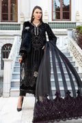 Maria B | Linen 23 | Black & Gold DL-1111 - by - Libasekhas UK - Registered Vendor of : Maria B - 100% Original Designer Dresss