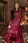 Maria B | Linen 23 | Deep Pink DL-1112 - by - Libasekhas UK - Registered Vendor of : Maria B - 100% Original Designer Dresss