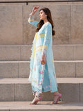 Parishay | Dil e Raqsam Festive Eid Lawn | DR-01 - by - Libasekhas UK - Registered Vendor of : Parishay - 100% Original Designer Dresss