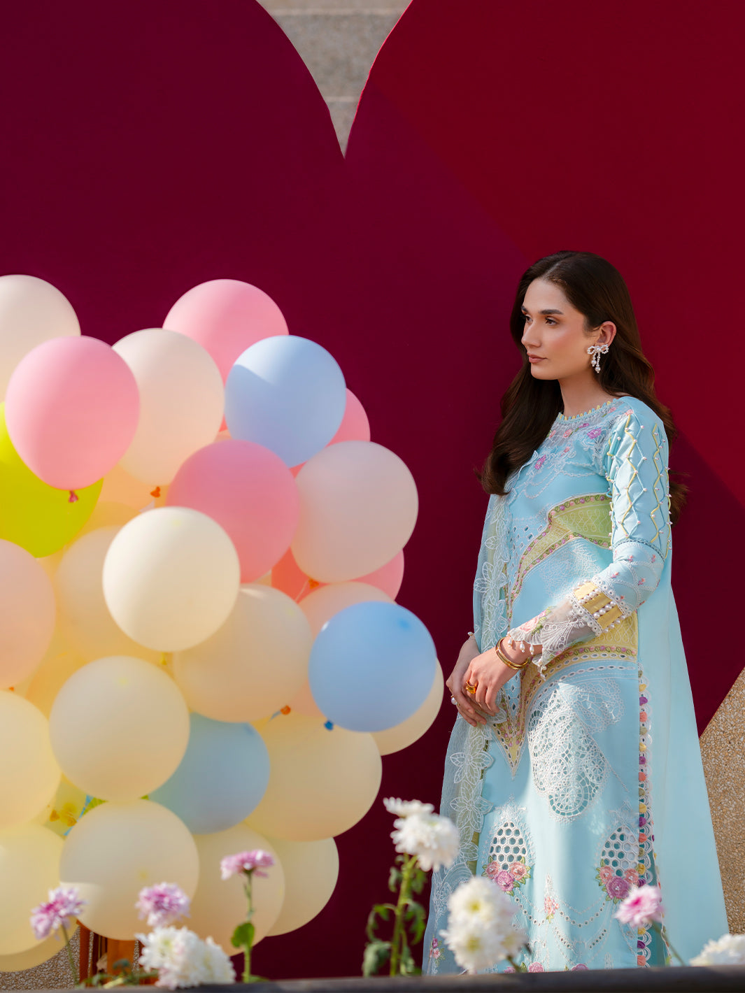 Parishay | Dil e Raqsam Festive Eid Lawn | DR-01 - by - Libasekhas UK - Registered Vendor of : Parishay - 100% Original Designer Dresss