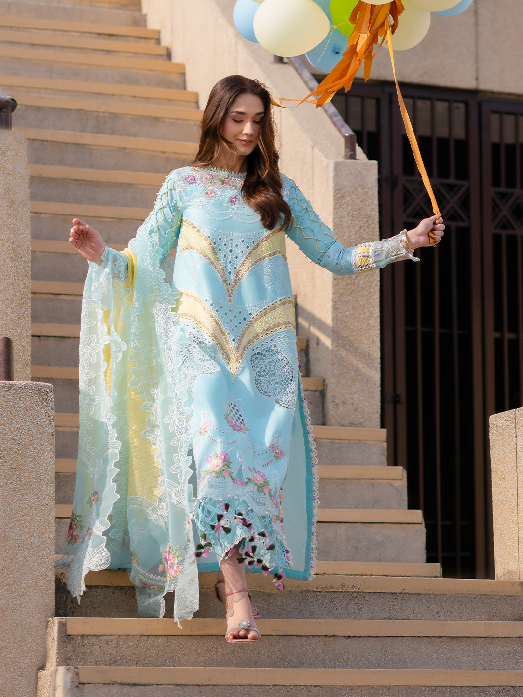Parishay | Dil e Raqsam Festive Eid Lawn | DR-01 - by - Libasekhas UK - Registered Vendor of : Parishay - 100% Original Designer Dresss